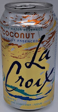 Load image into Gallery viewer, La Croix Sparkling Water - Coconut 355ml
