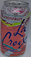 Load image into Gallery viewer, La Croix Sparkling Water - Passionfruit 355ml
