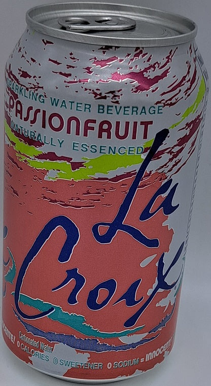 La Croix Sparkling Water - Passionfruit 355ml