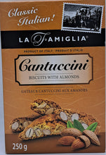 Load image into Gallery viewer, La Famiglia Cantuccini Biscuits - Almonds 250g
