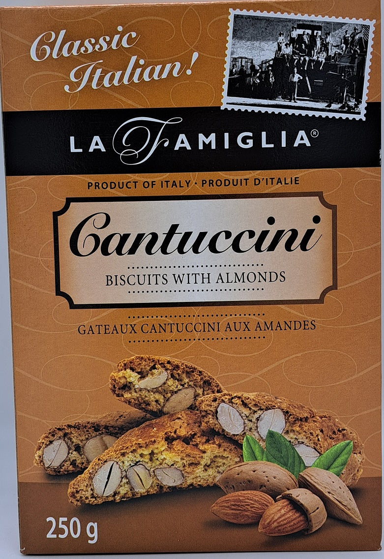 La Famiglia Cantuccini Biscuits - Almonds 250g