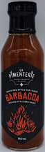 Load image into Gallery viewer, La Pimenterie Barbacoa Style BBQ Sauce 350ml
