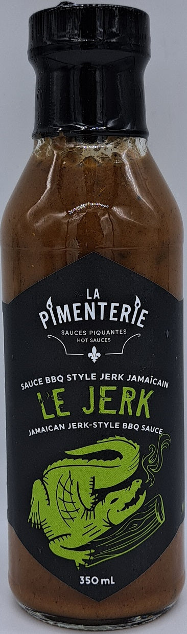 La Pimenterie Le Jerk Style BBQ Sauce 350ml