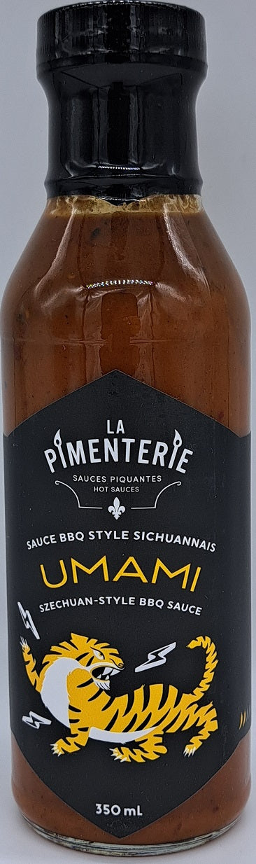 La Pimenterie Umami Szechuan Style BBQ Sauce 350ml