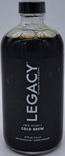 Load image into Gallery viewer, Legacy 100% Arab Cold Brew Coffee 475ml
