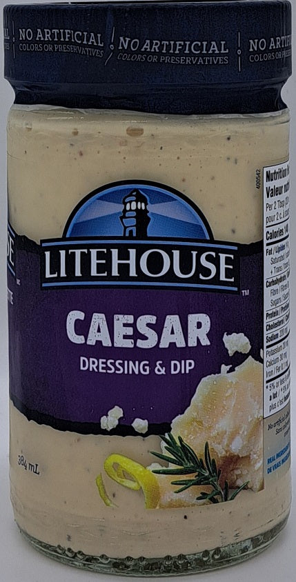 Lite House Caesar Dressing & Dip 384ml
