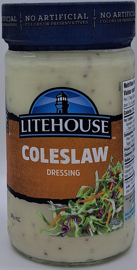 Lite House Coleslaw Dressing & Dip 384ml