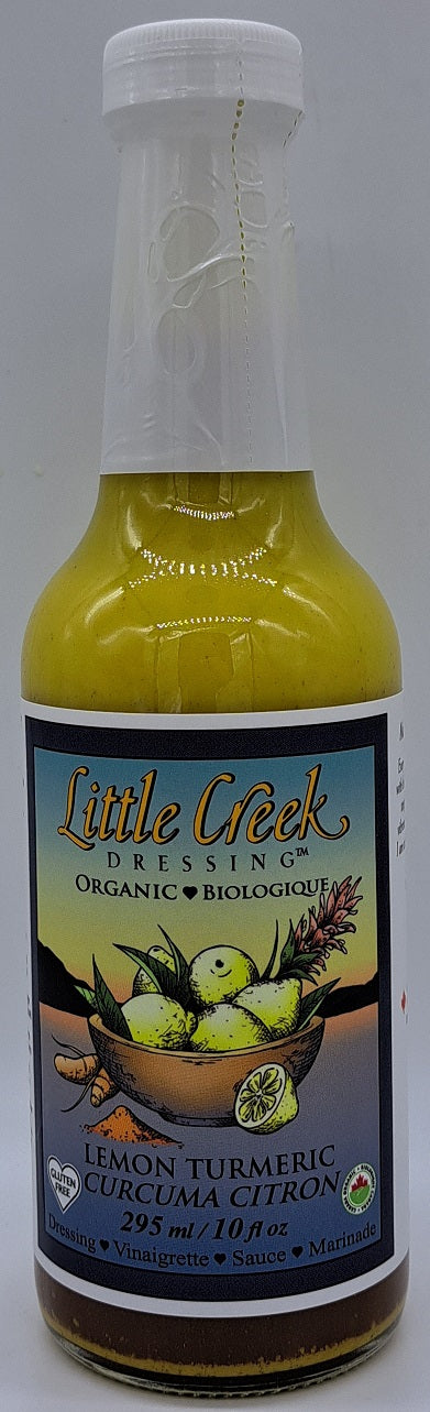 Little Creek Organic Lemon Turmeric Dressing 295ml