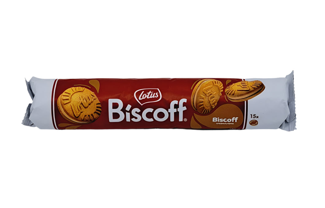 Lotus Biscoff Cream Cookie Sandwich 150g