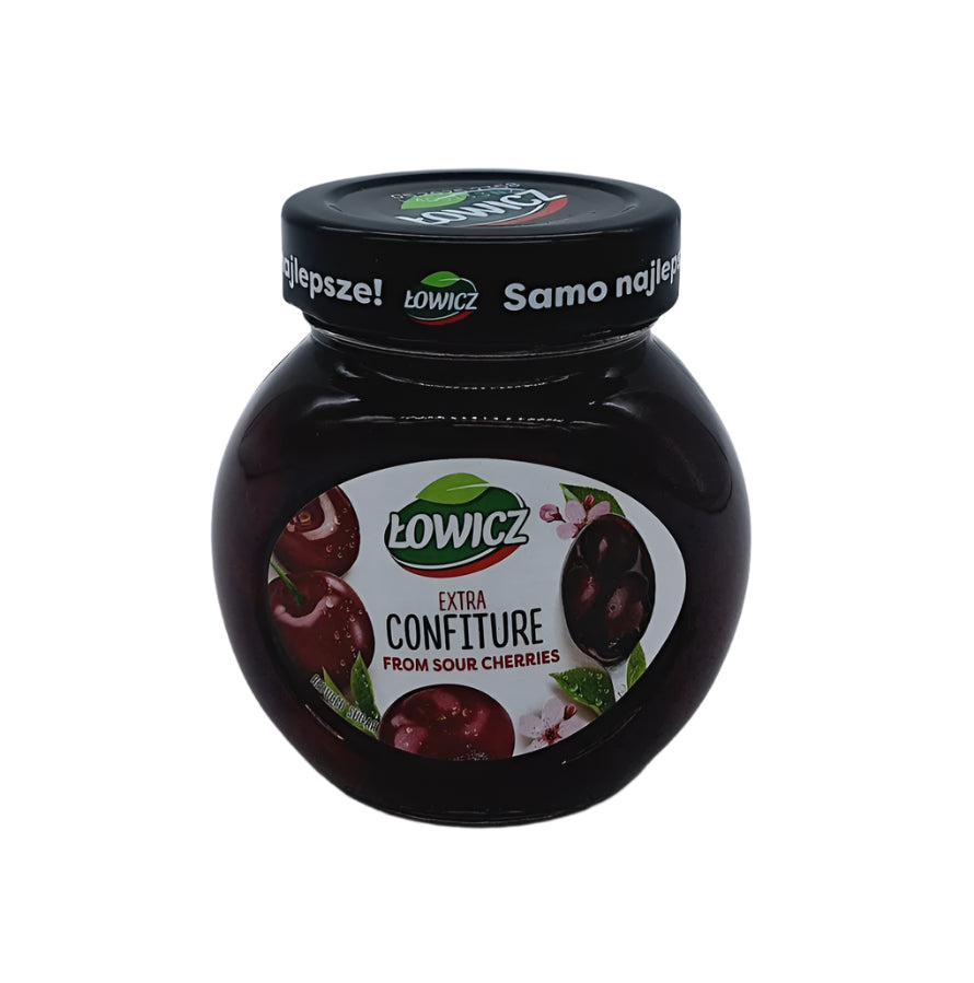 Lowicz Sour Cherry Confiture 240g