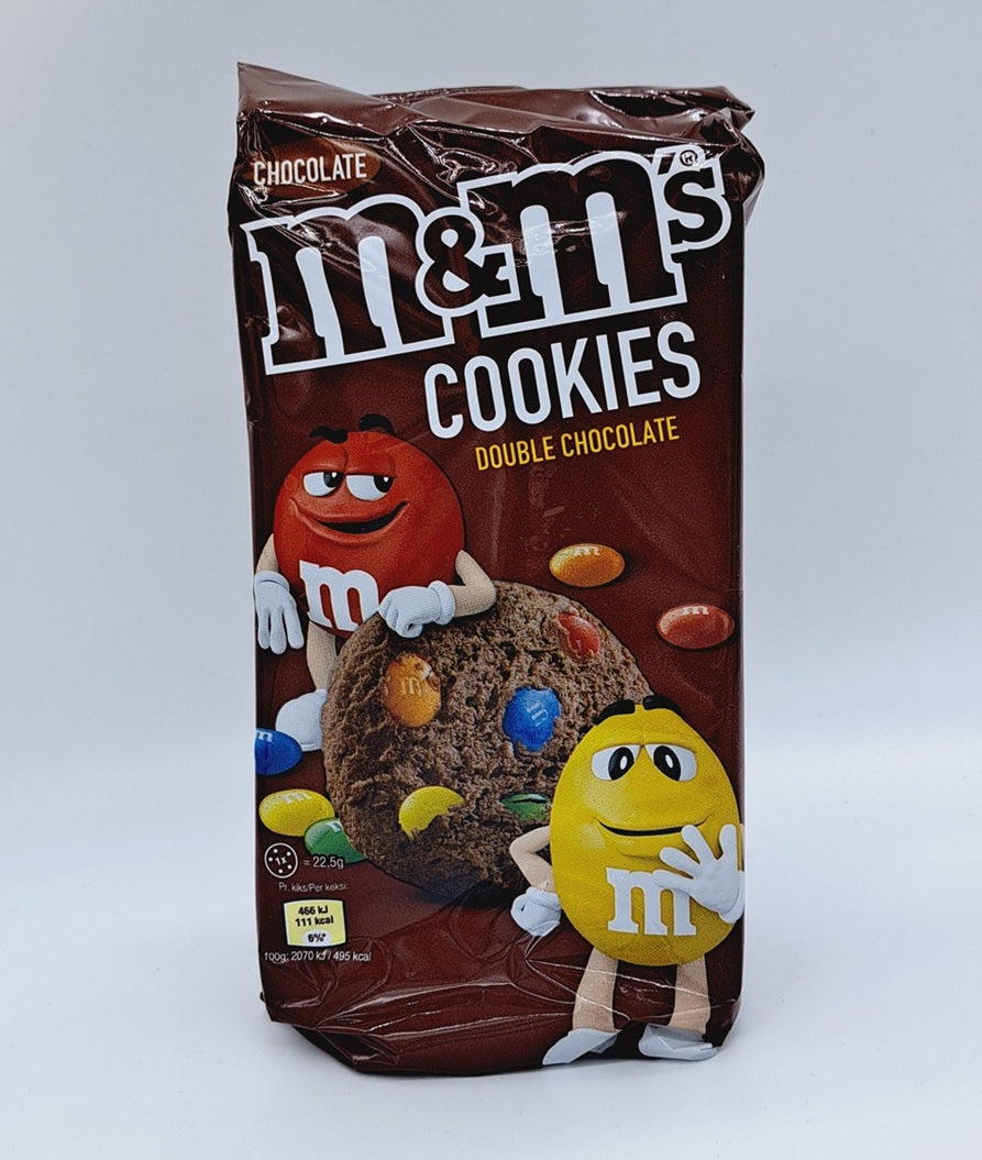 M&M's Double Chocolate Chip Cookies 180g