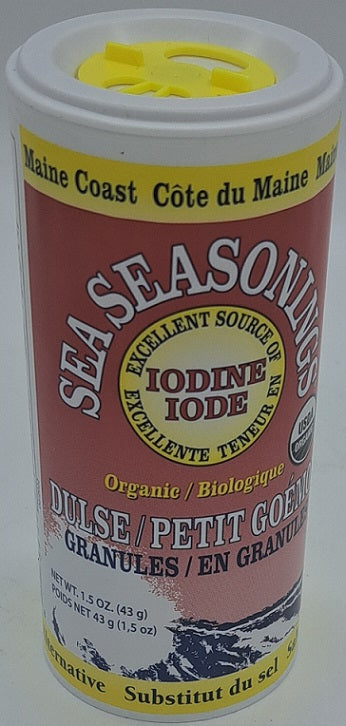 Maine Coast Organic Dulse Salt Alternative 43g