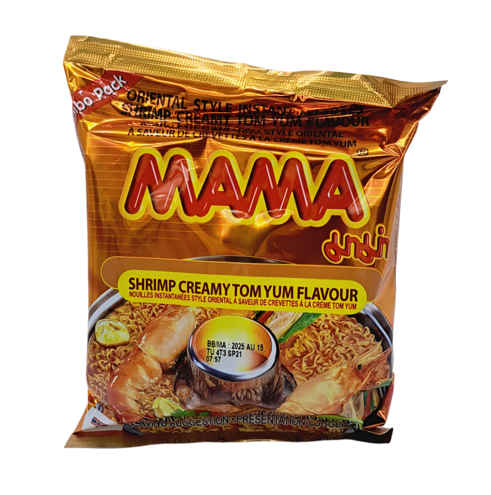 Mama Shrimp Creamy Tom Yum Flavour 90g