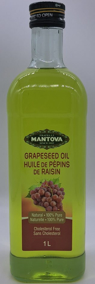 Mantova Grapeseed Oil 1L