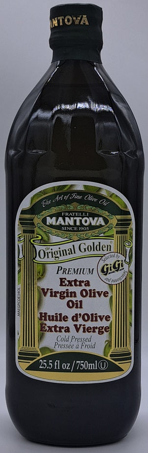 Mantova Premium Extra Virgin Olive Oil 750ml