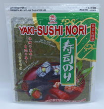 Load image into Gallery viewer, Marufuji Yaki-Sushi Nori Roasted Seaweed 20g
