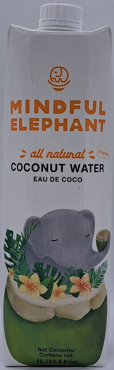 Mindful Elephant Coconut Water 1L