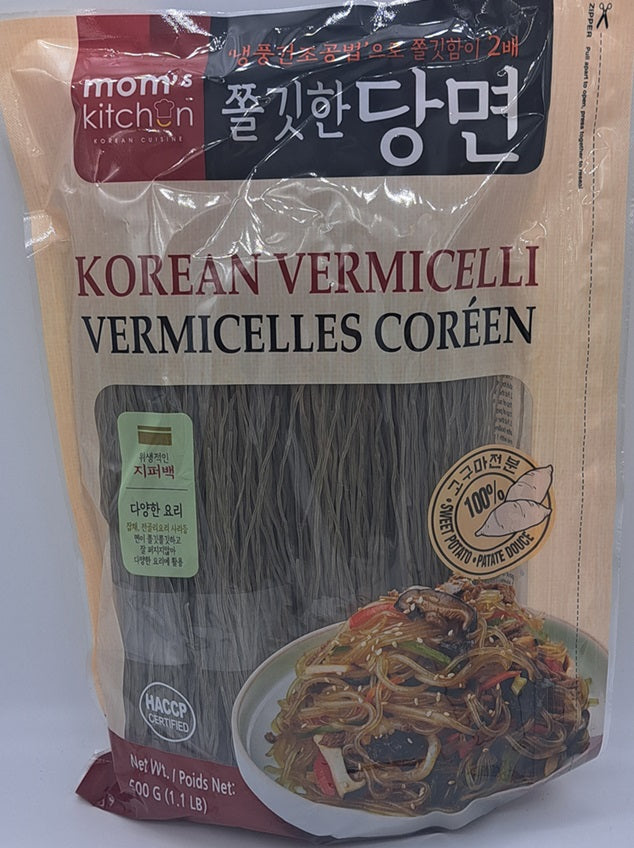 Mom's Kitchen Korean Vermicelli - Sweet Potato 500g