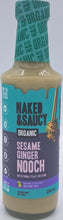 Load image into Gallery viewer, Naked &amp; Saucy Organic Sesame Ginger Nooch Dressing 250ml
