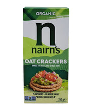 Load image into Gallery viewer, Narin&#39;s Oat Crackers 250g
