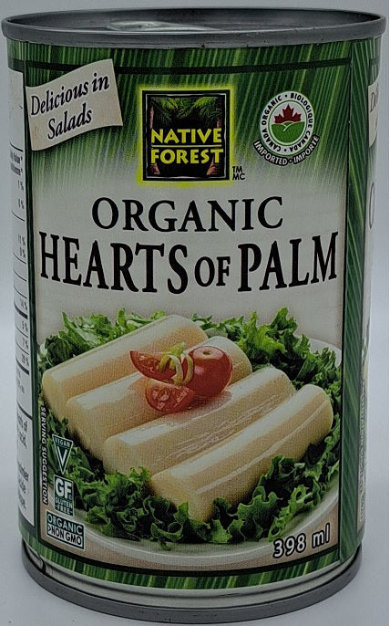 Native Forest Organic Hearts of Palm 398ml