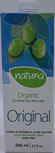 Load image into Gallery viewer, Natura Organic Soy Beverage - Original 946ml
