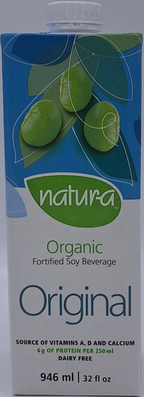 Natura Organic Soy Beverage - Original 946ml