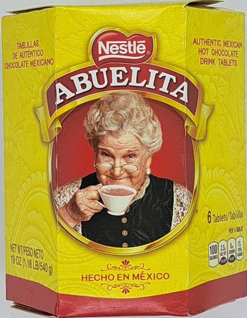 Nestle Abuelita Authentic Mexican Hot Chocolate Drink 540g