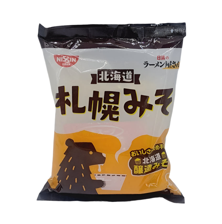 Nissin Miso Instant Ramen 80g