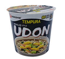 Load image into Gallery viewer, Nongshim Tempura Udon Instant Noodle Cup 75g
