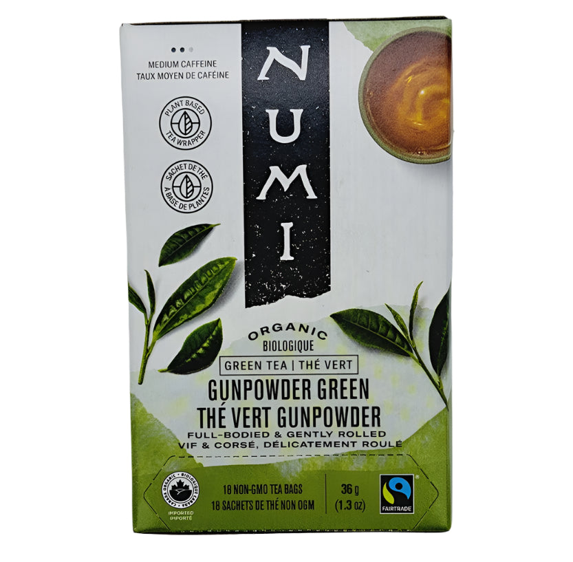 Numi Gunpowder Green Tea