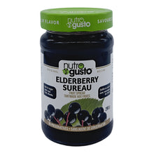 Load image into Gallery viewer, Nutro Gusto Elderberry Fruit Spread 290g
