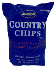 Load image into Gallery viewer, Ohonos Snack Country Chips Balsamic Vinegar &amp; Caramelized Onion 150g
