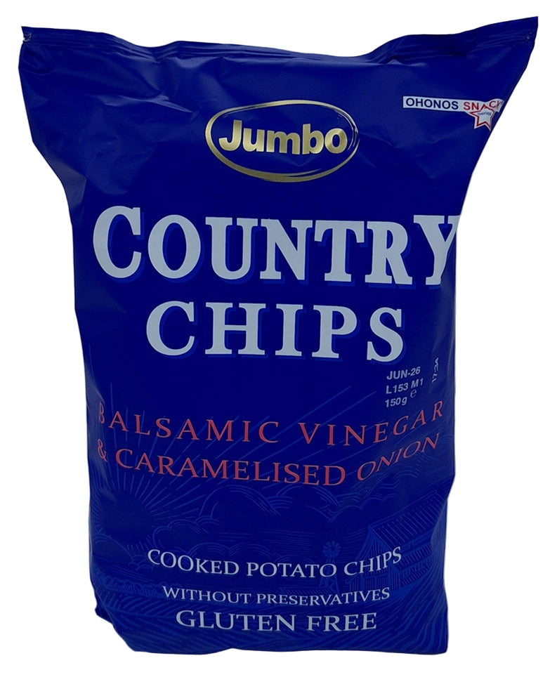 Ohonos Snack Country Chips Balsamic Vinegar & Caramelized Onion 150g