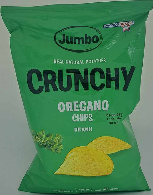 Ohonos Snack Crunchy Oregano Chips 90g