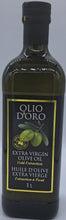 Load image into Gallery viewer, Olio D&#39;Oro Extra Virgin Olive Oil 1L
