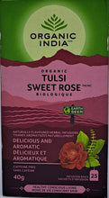 Load image into Gallery viewer, Organic India Sweet Rose Tea Organic 40g
