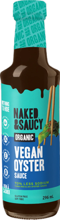 Naked & Saucy Vegan Oyster Sauce 296mL