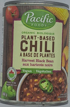 Load image into Gallery viewer, Pacific Foods Organic Plant-based Chilli - Harvest Black Bean 468g
