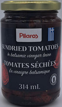 Load image into Gallery viewer, Pilaros Sundried Tomatoes in Balsamic Vinegar 314ml
