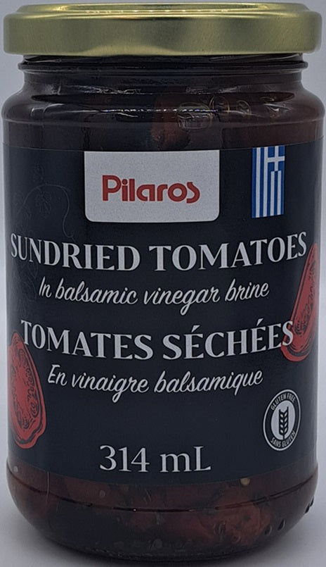 Pilaros Sundried Tomatoes in Balsamic Vinegar 314ml
