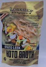 Load image into Gallery viewer, Plant Based Workshop Vegan Potato Leek Broth 500mL
