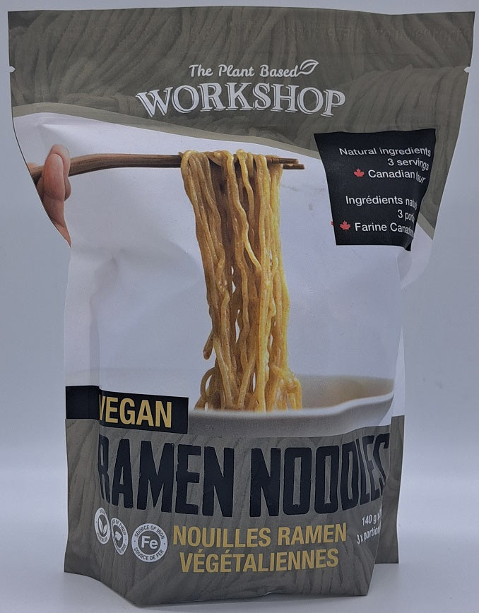Plant Based Workshop Vegan Ramen Noodles 3 x 140g