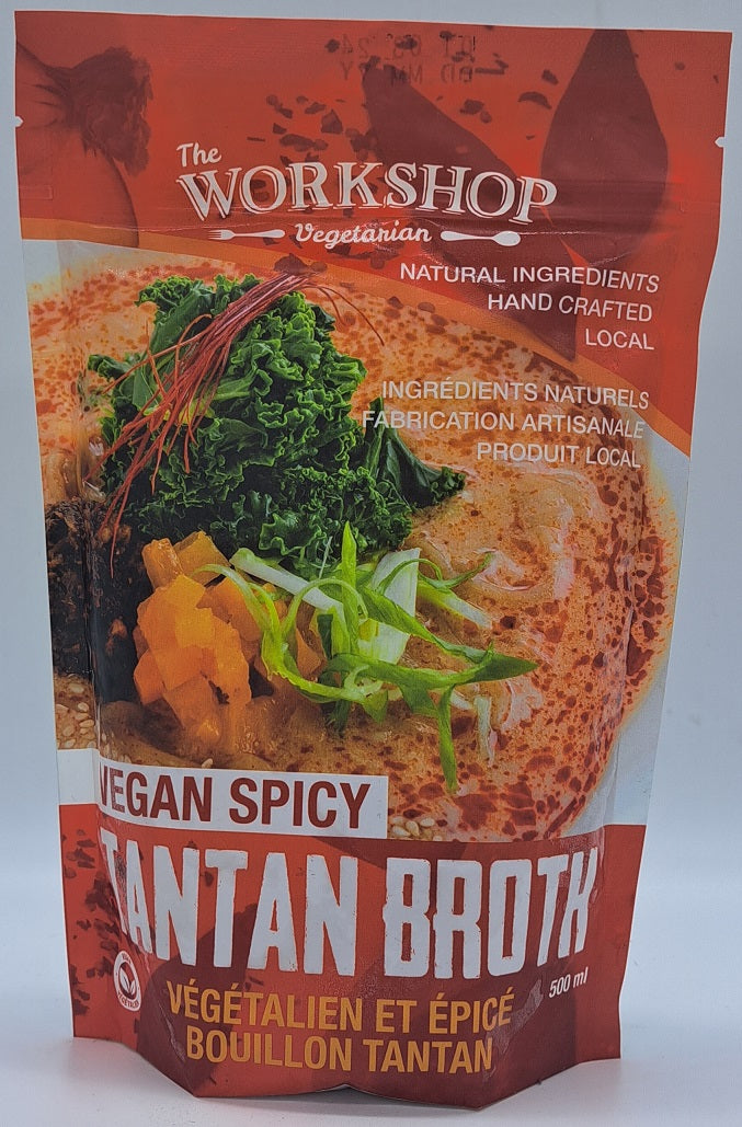 Plant Based Workshop Vegan Tan Tan Broth 500mL