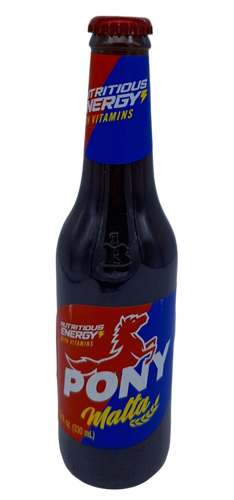 Pony Malta Energy Drink 330mL