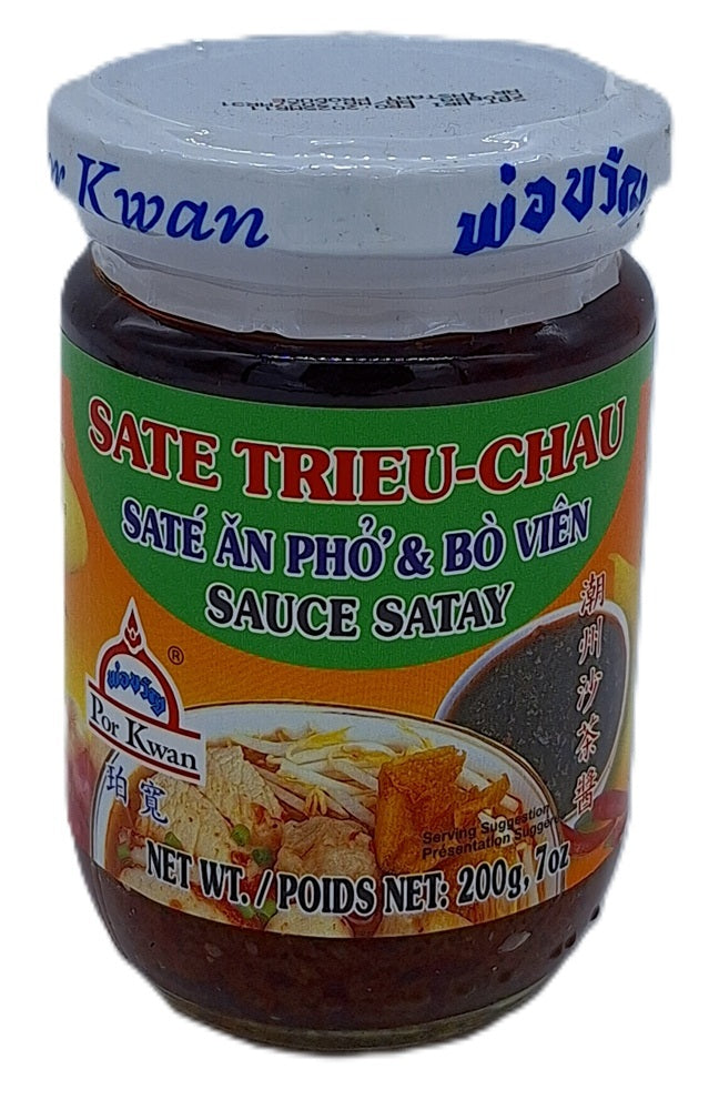 Por Kwan Satay Sauce 200g