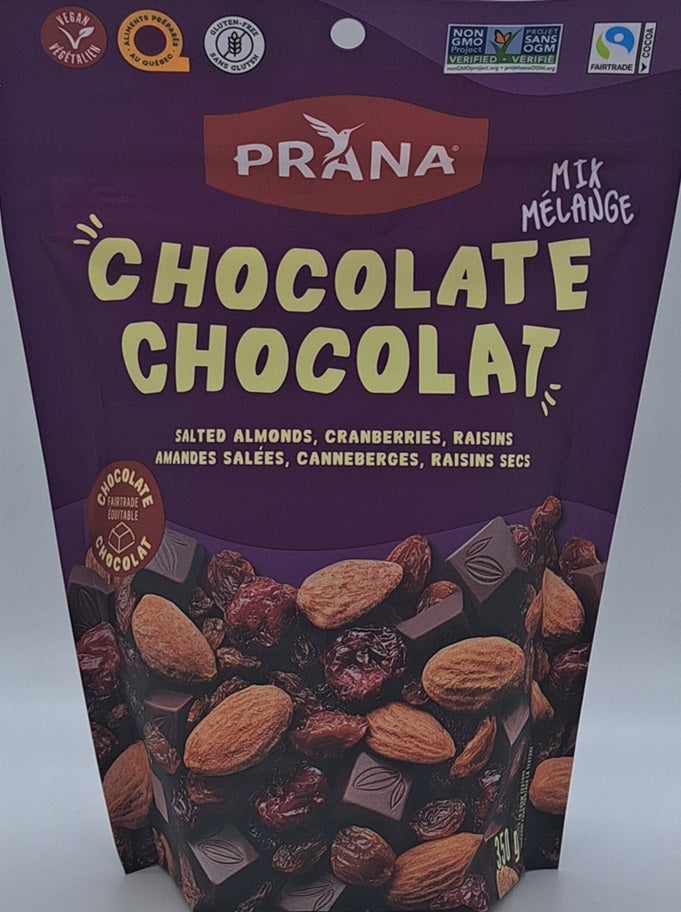 Prana Chocolate Coated Nuts Mix 350g
