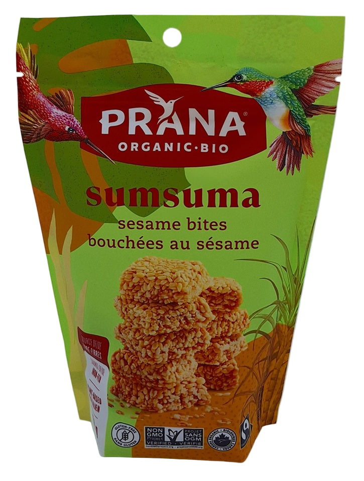 Prana Sumsuma Sesame Bites 150g
