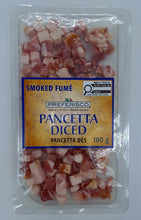 Load image into Gallery viewer, Preferisco Pancetta Diced 100g
