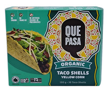 Load image into Gallery viewer, Que Pasa Organic Taco Shells 130g
